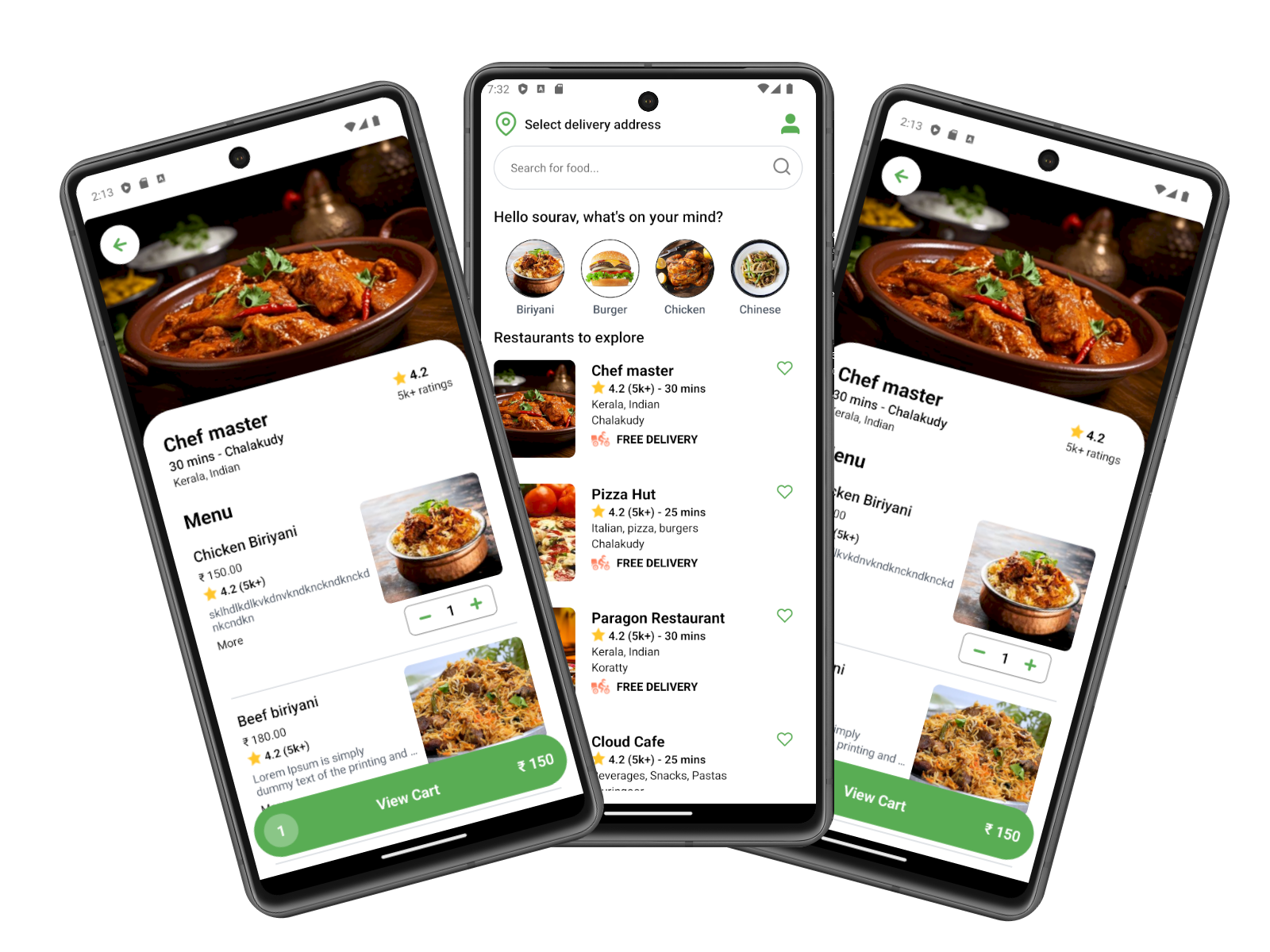 HungryHub - Food Delivery App